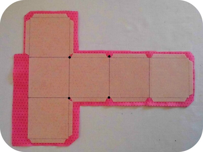 Tuto cube tissu 2 Nov 2014