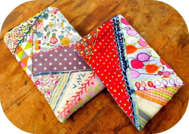 Pochettes tel crazy