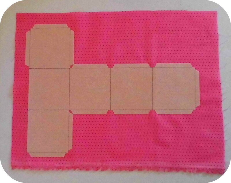 Tuto cube tissu 1 Nov 2014